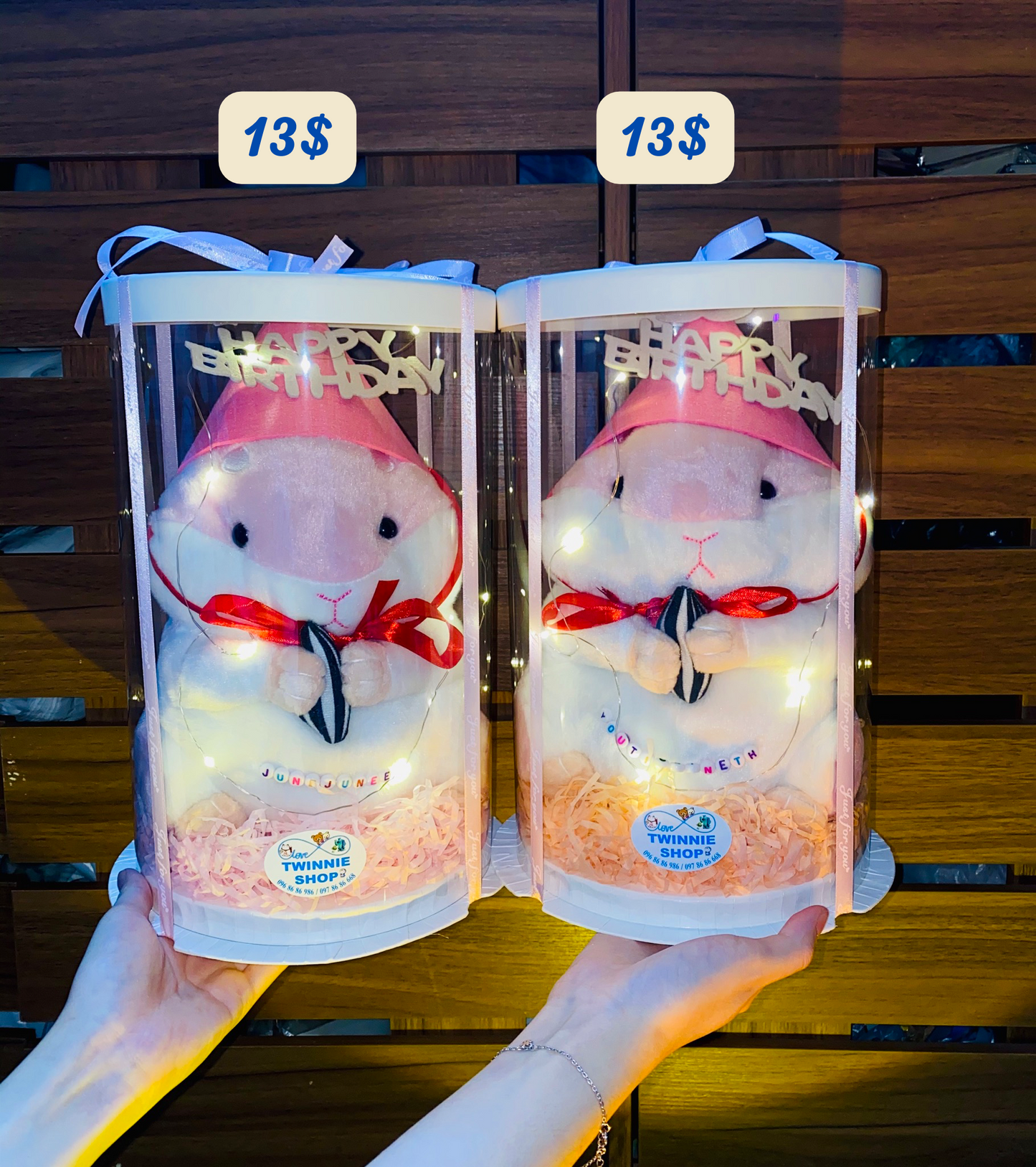 SRBBD | Hamster birthday mini set