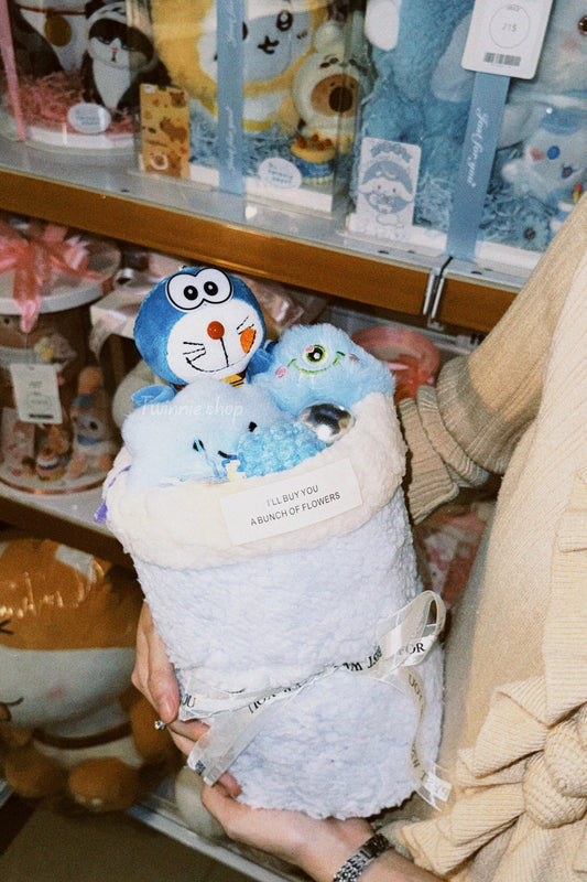 FW | Doreamon flower bunch