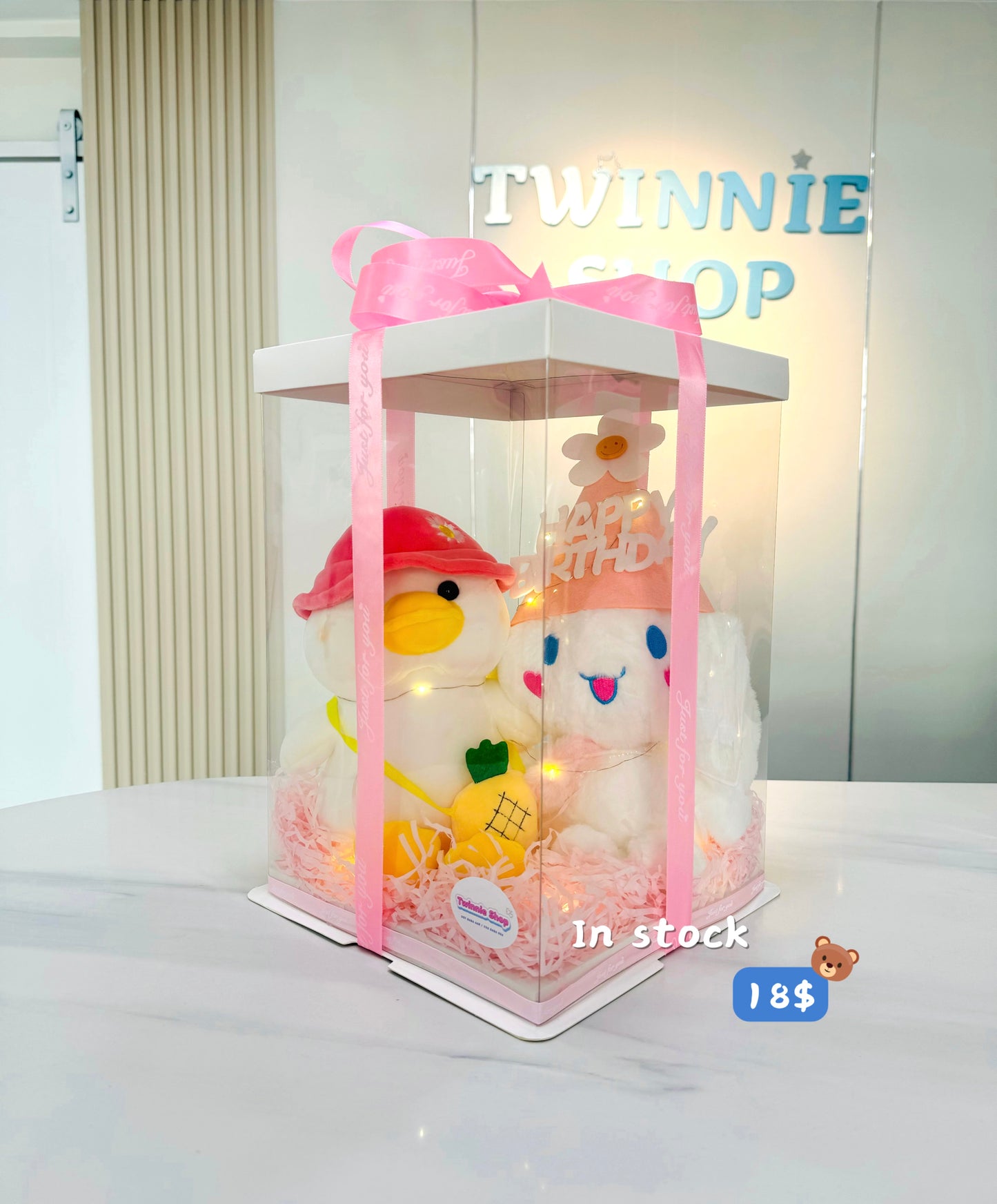 CPBBD | Pink White birthday set