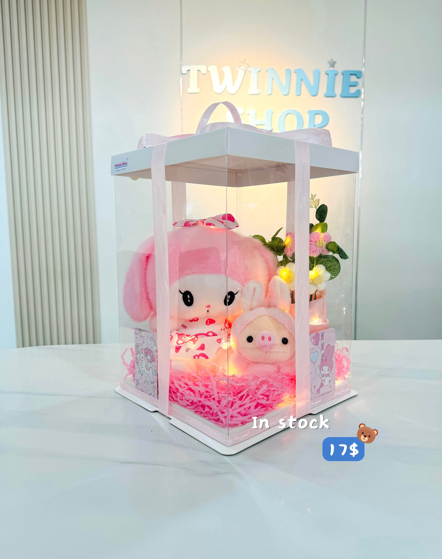 SRBM | Pink melody piggy set