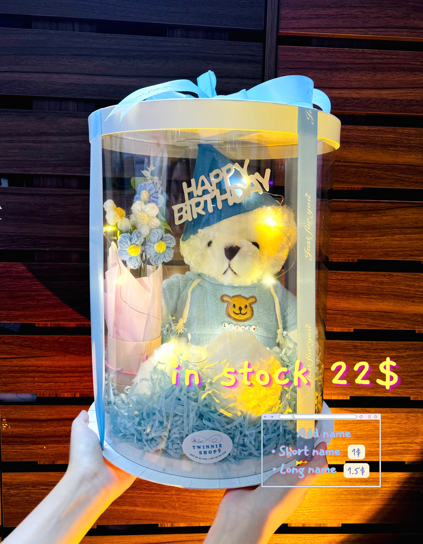 BB | White bear birthday ss