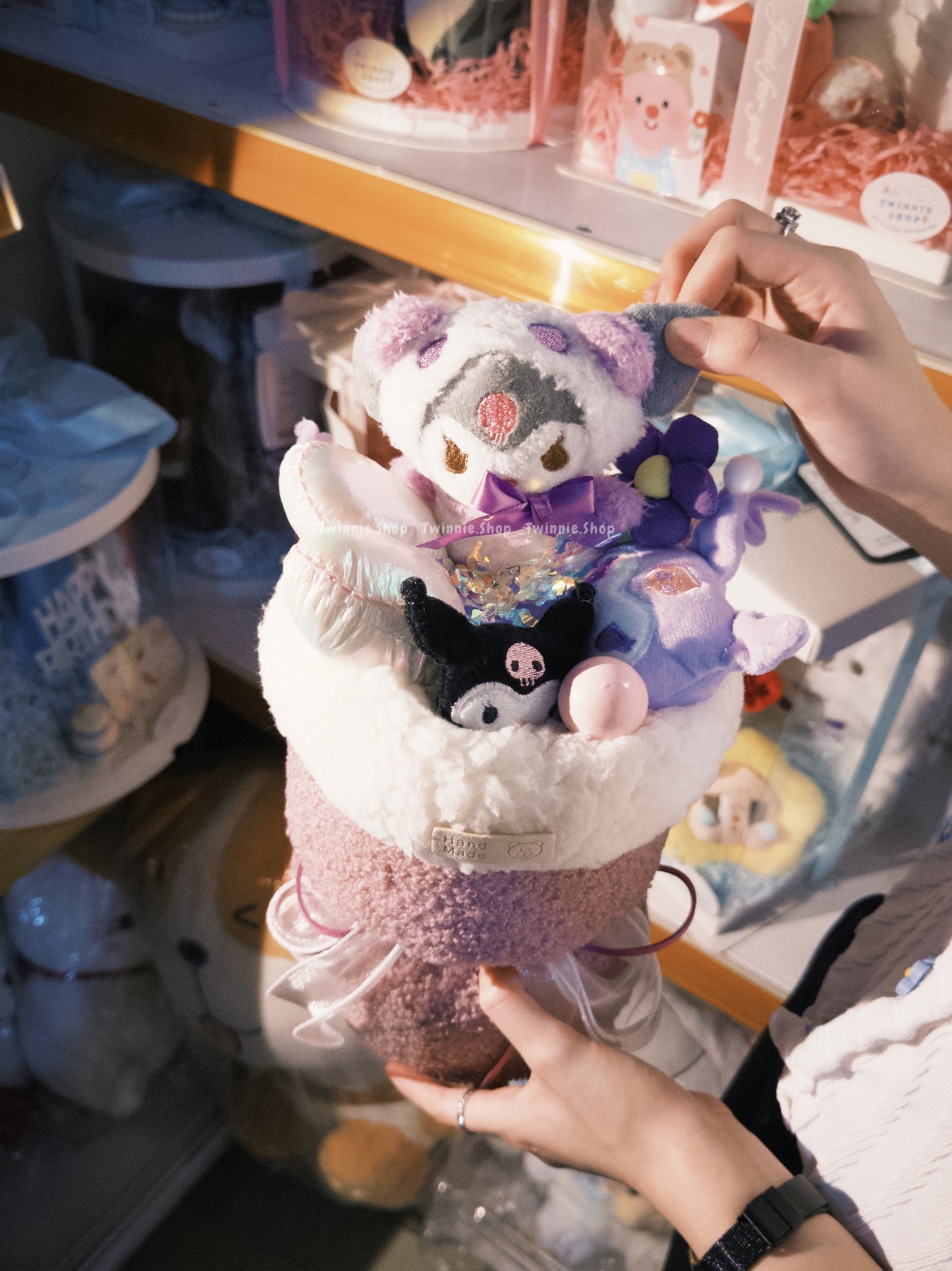 FW | Kuromi flower bunch