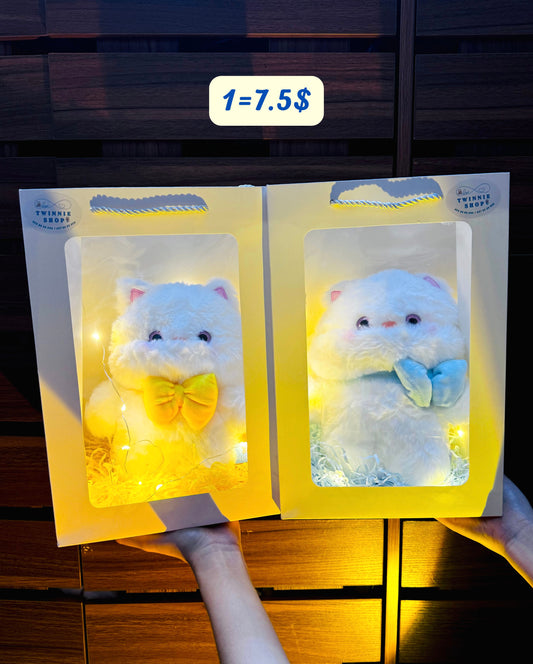 SRB | Ribbon cat gift bag