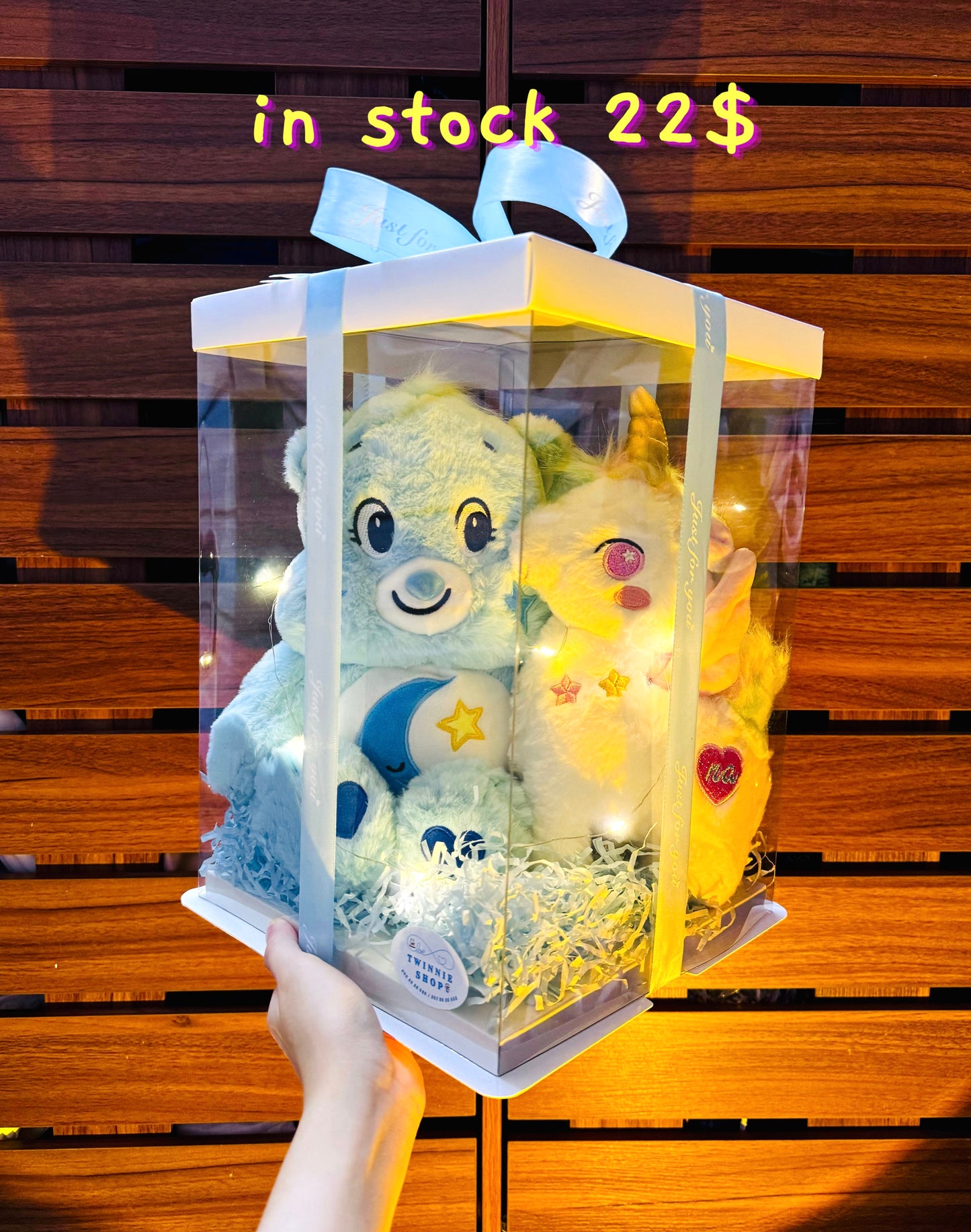 BB | Light blue care bear mix set