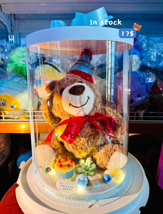 SRB | Birthday bear cake set