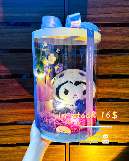 SRBFW | Kuromi flower box