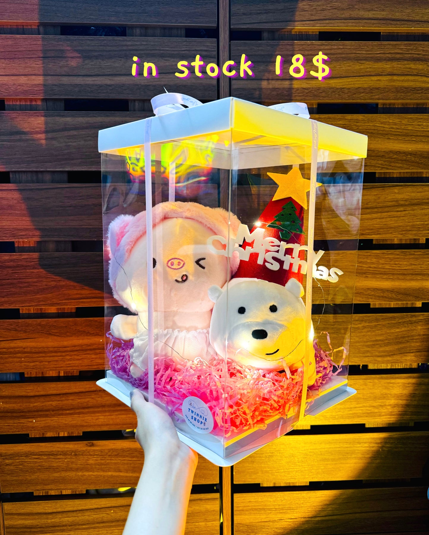 CPB | Ice bear birthday couple set