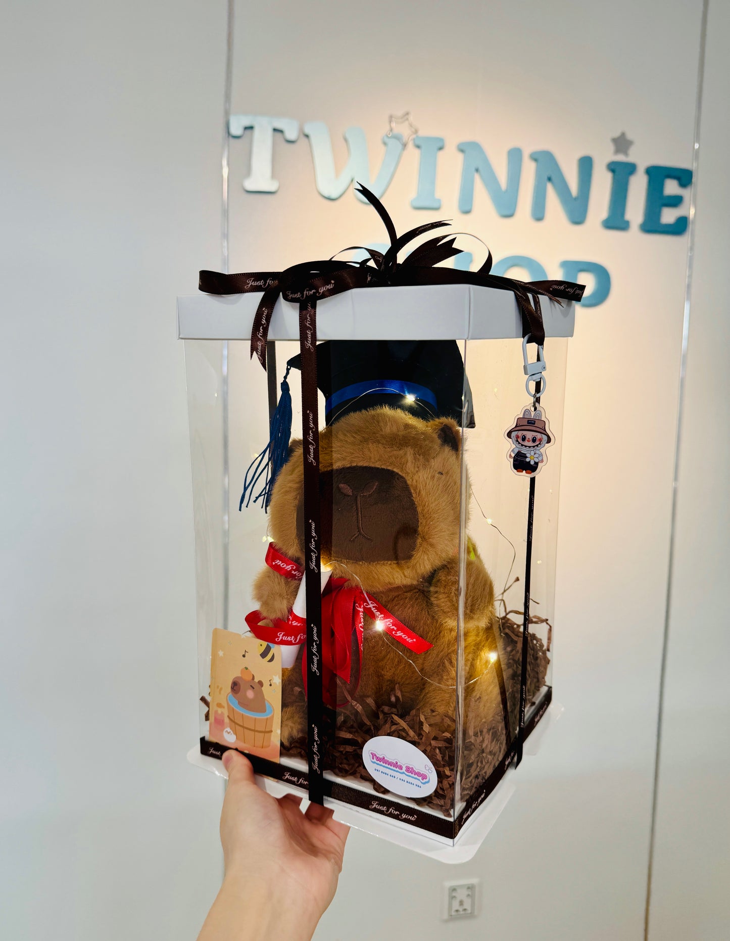 GRA | Capybara graduate small set