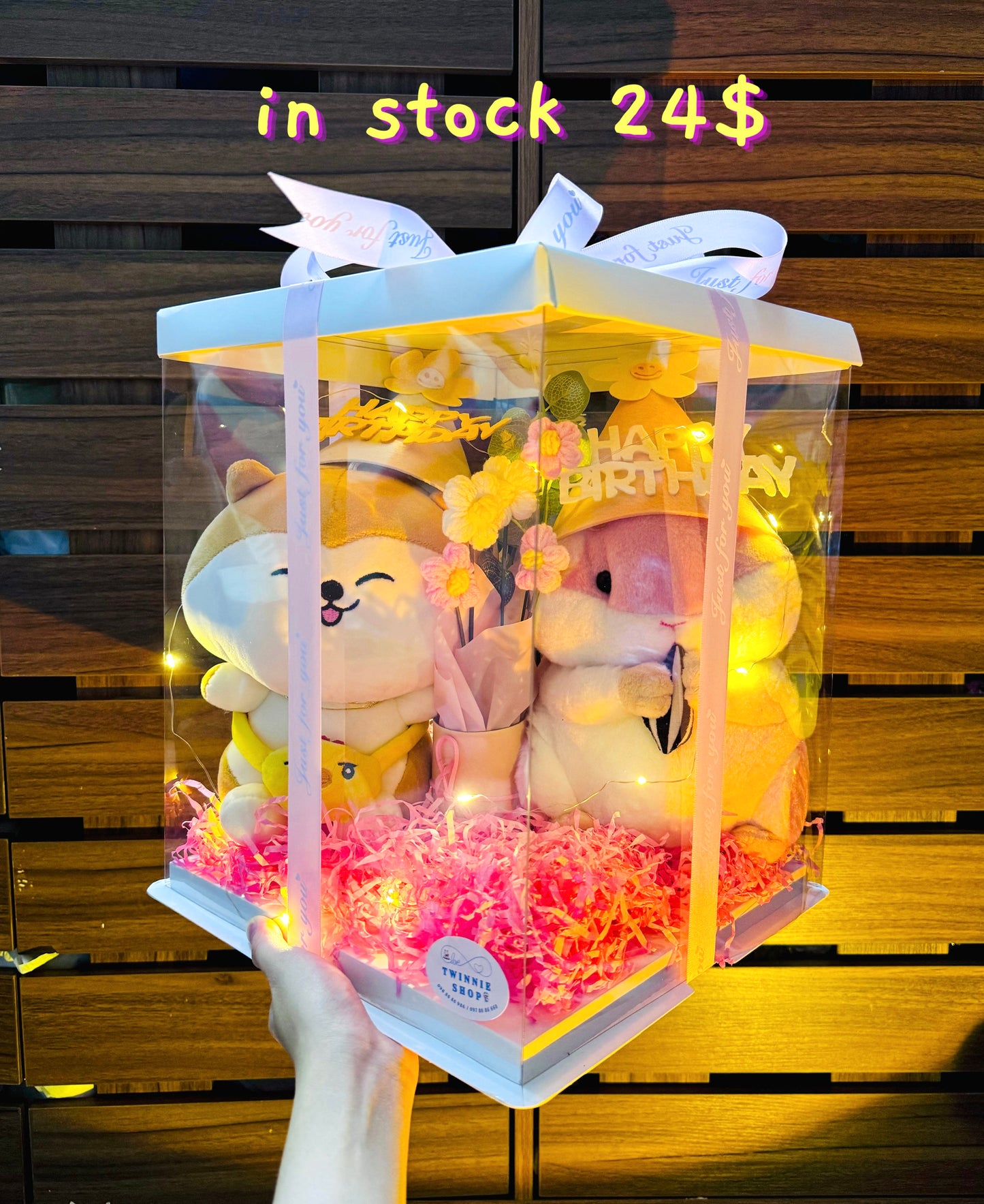 CPBBD | big set birthday couple box