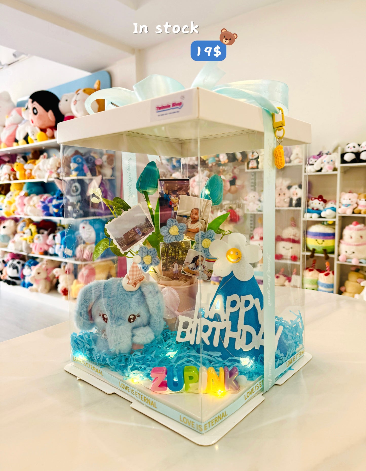 KCB | Elephant birthday set