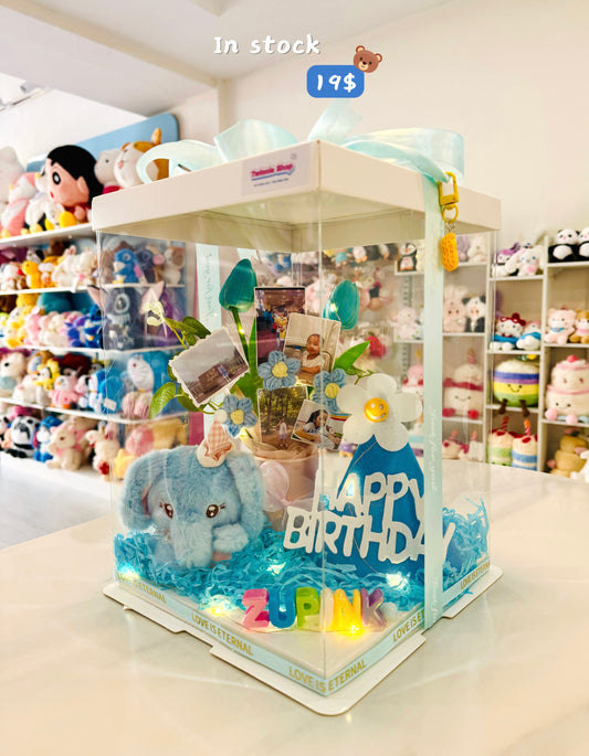 KCB | Elephant birthday set