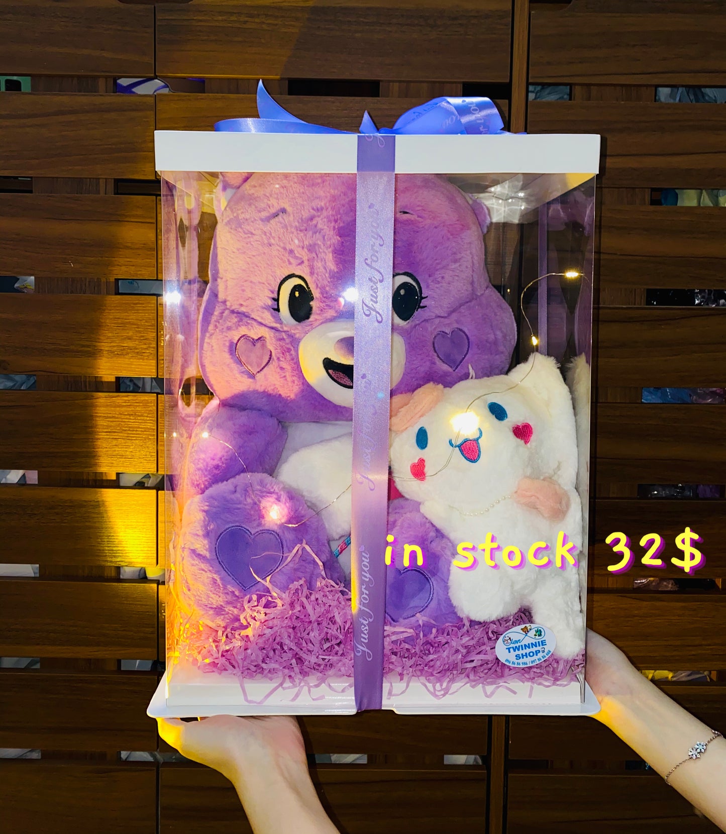 BB | Purple care bear mix big set