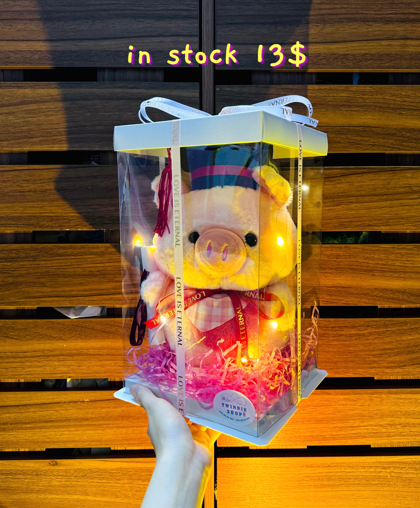 GRA | Chuhby pig graduate box