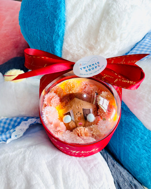 KCB | Crybaby flower round box