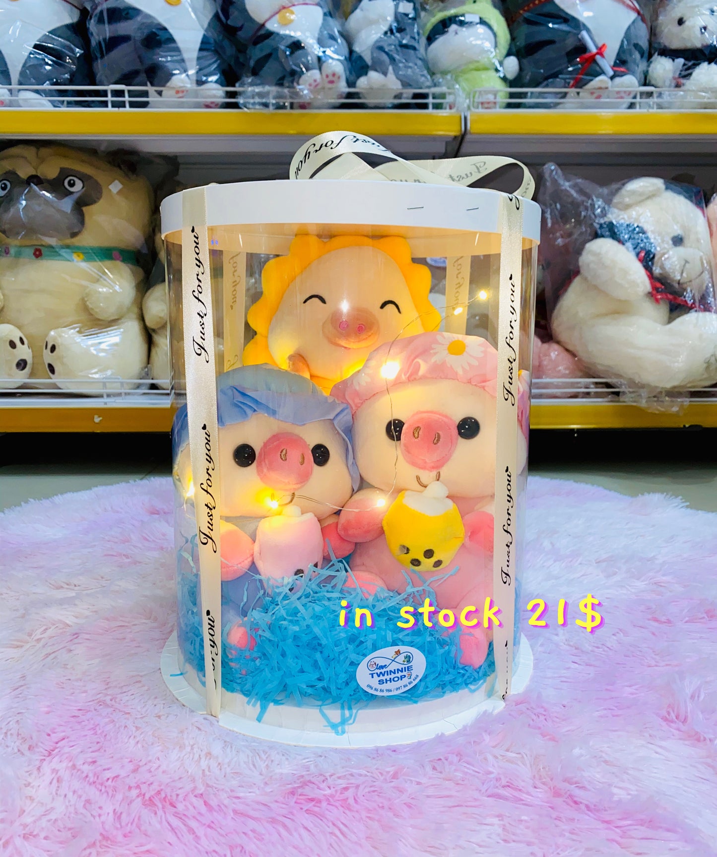 3FS | Piggy three friends set