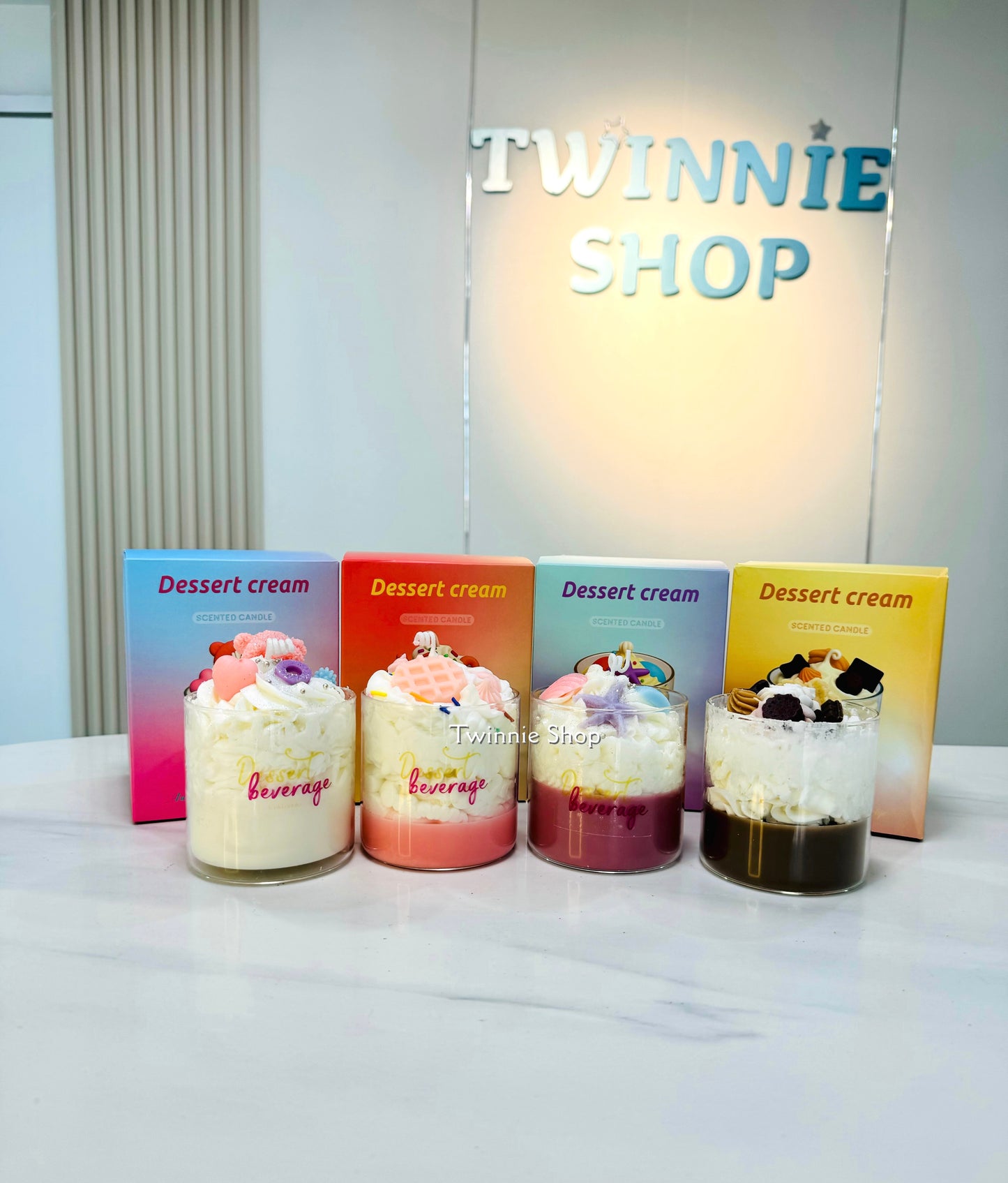 CD | Yogurt cream candle