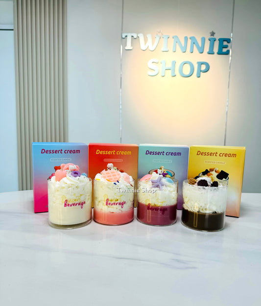 CD | Yogurt cream candle