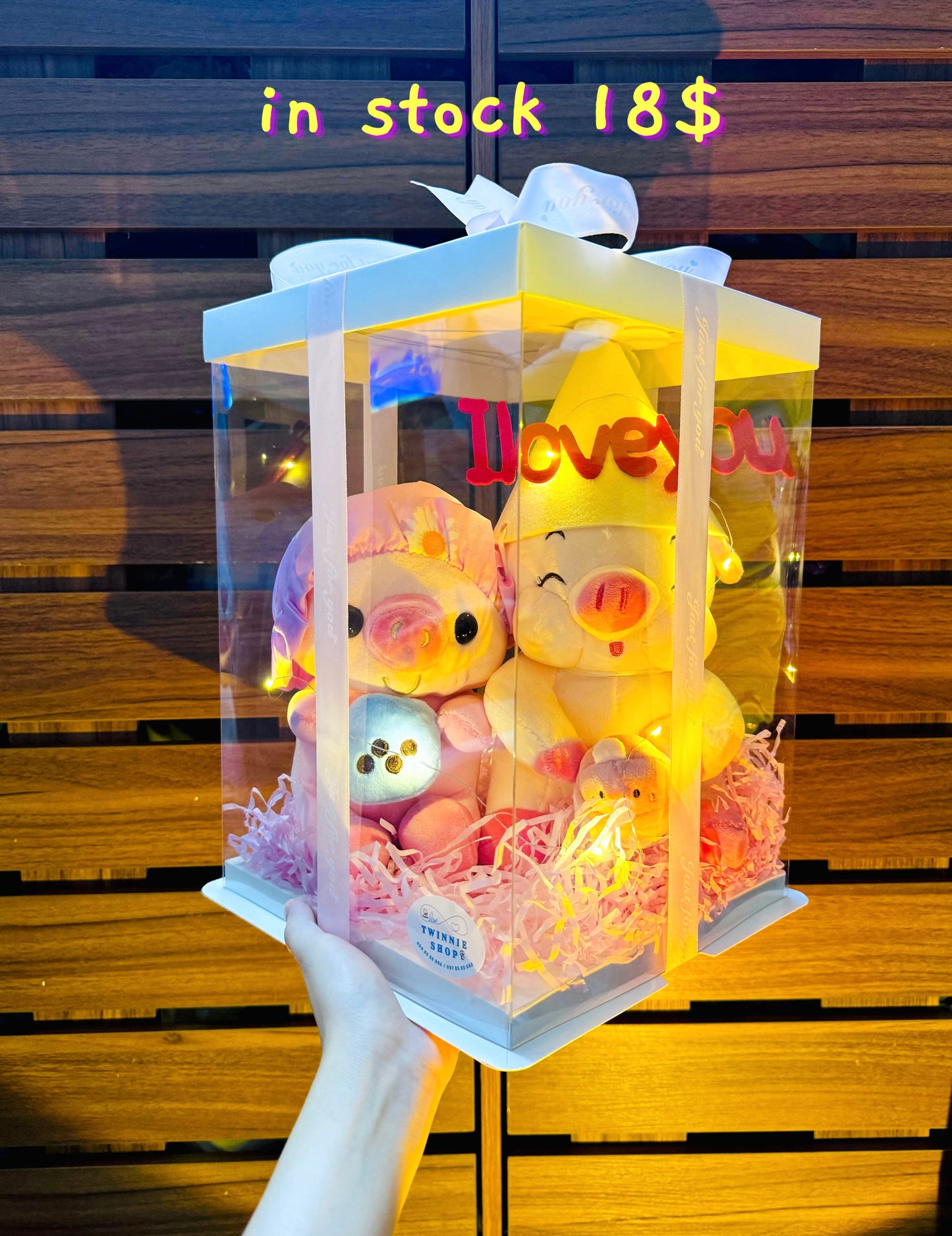 EVB | I love you couple set