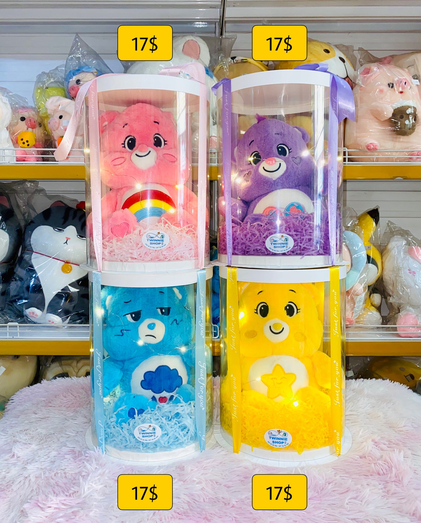 BB | Care bear 30cm set