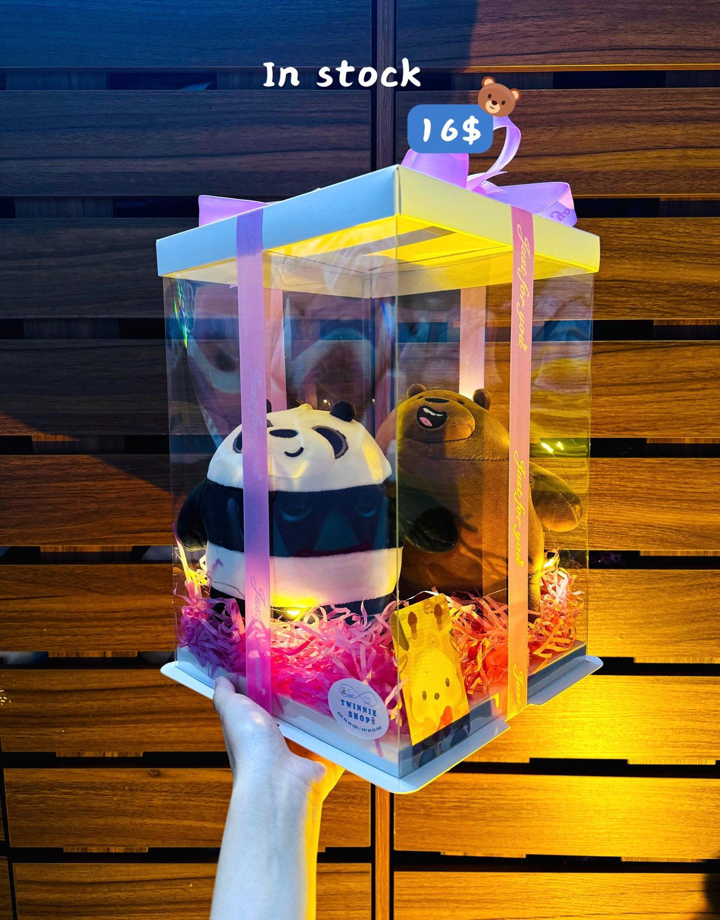 CPB | We bare bear couple set