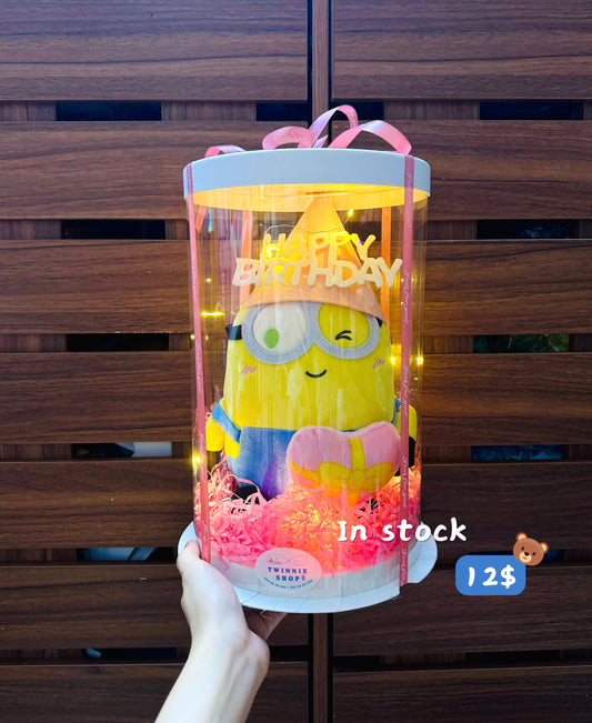 SRBBD | Minion birthday set