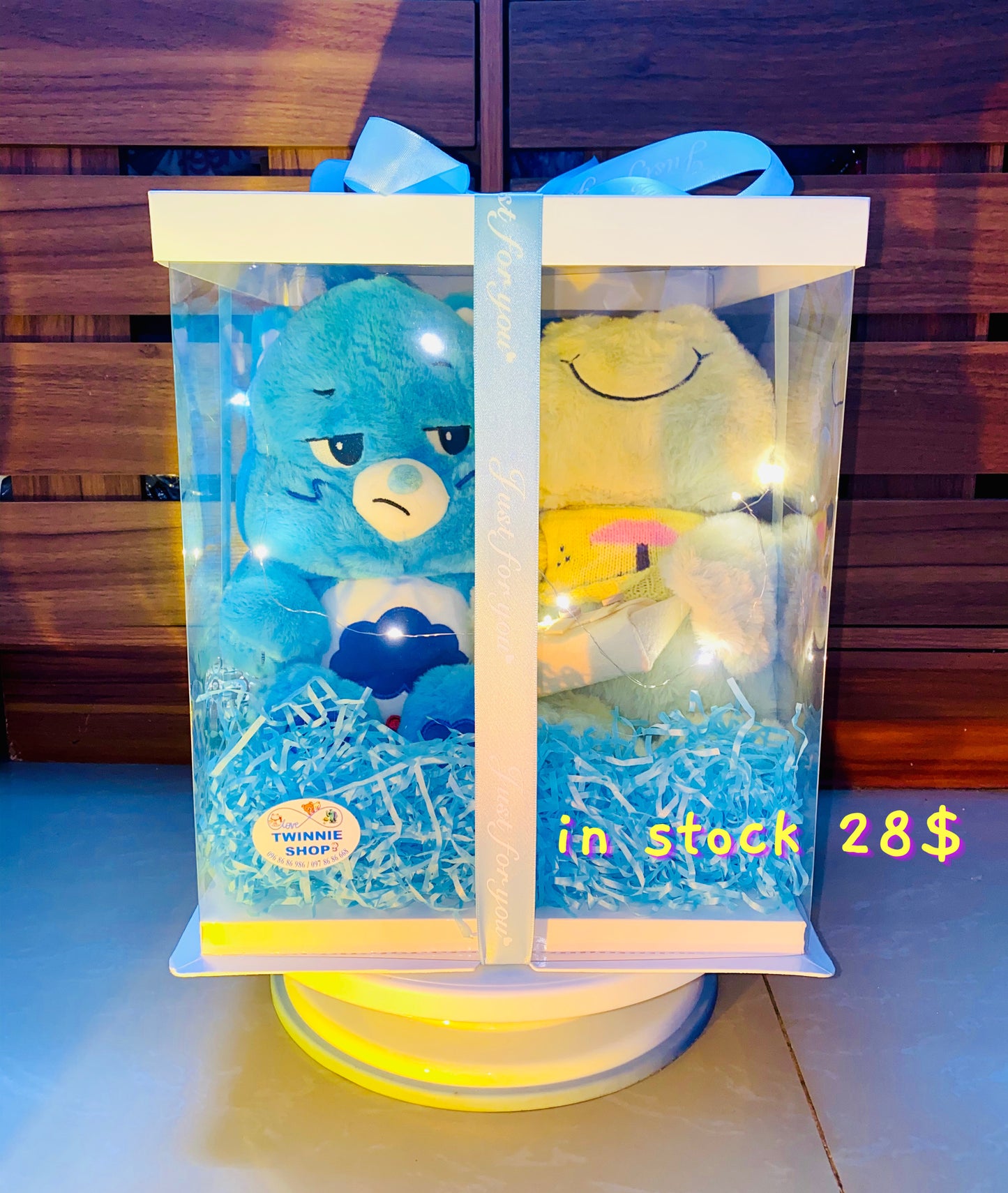 BB | Blue care bear mix set