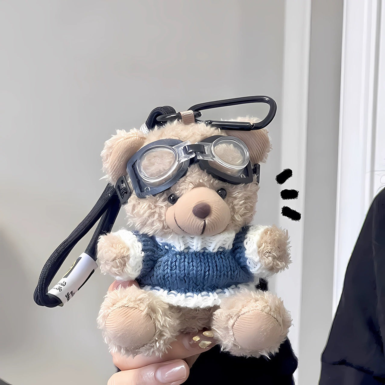KEY | Teddy bear keychain