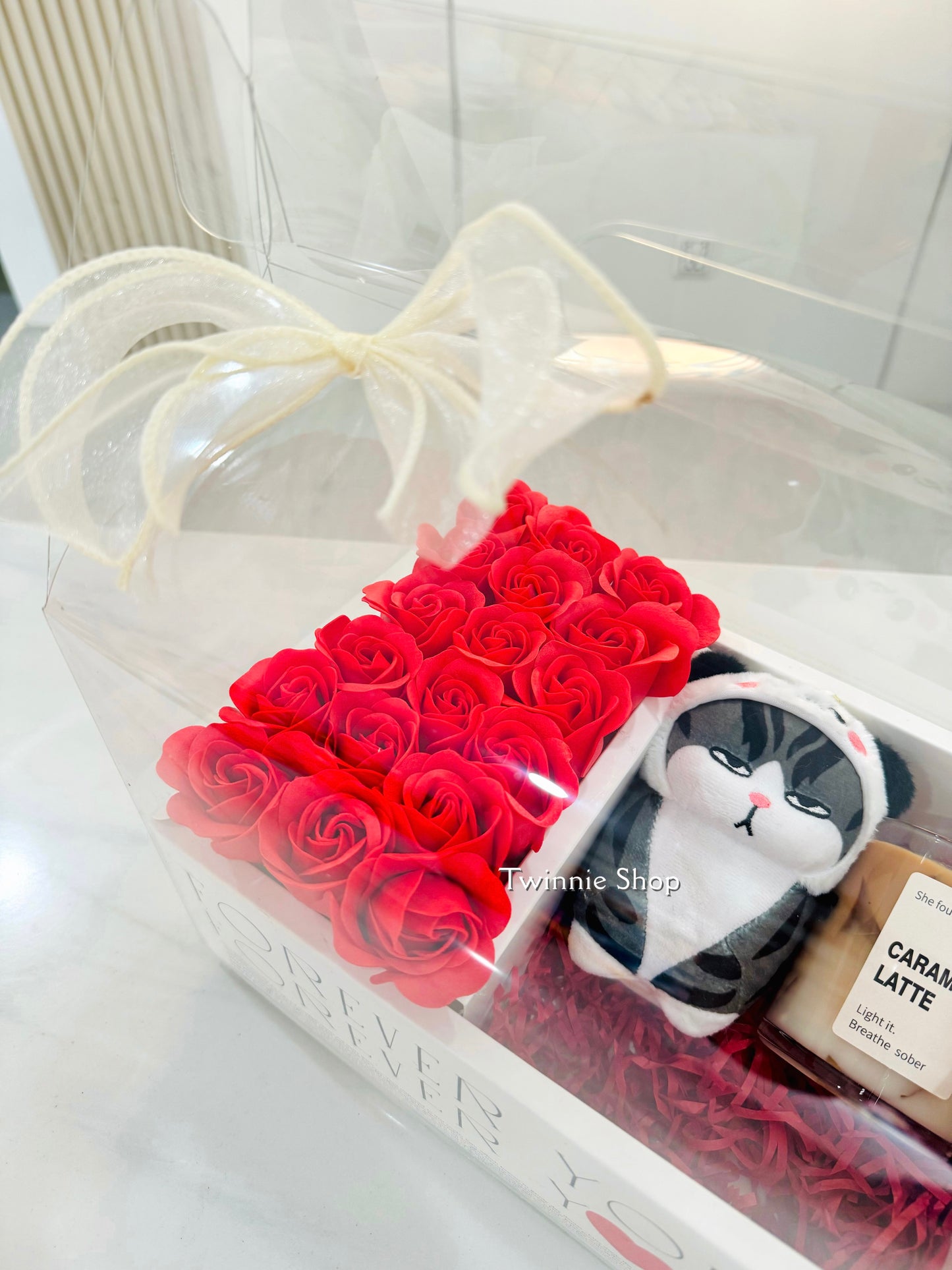 FWB | Rose candle gift set