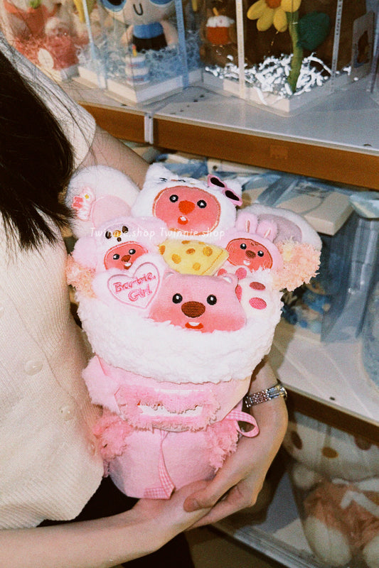 FW | Loopy flower bunch