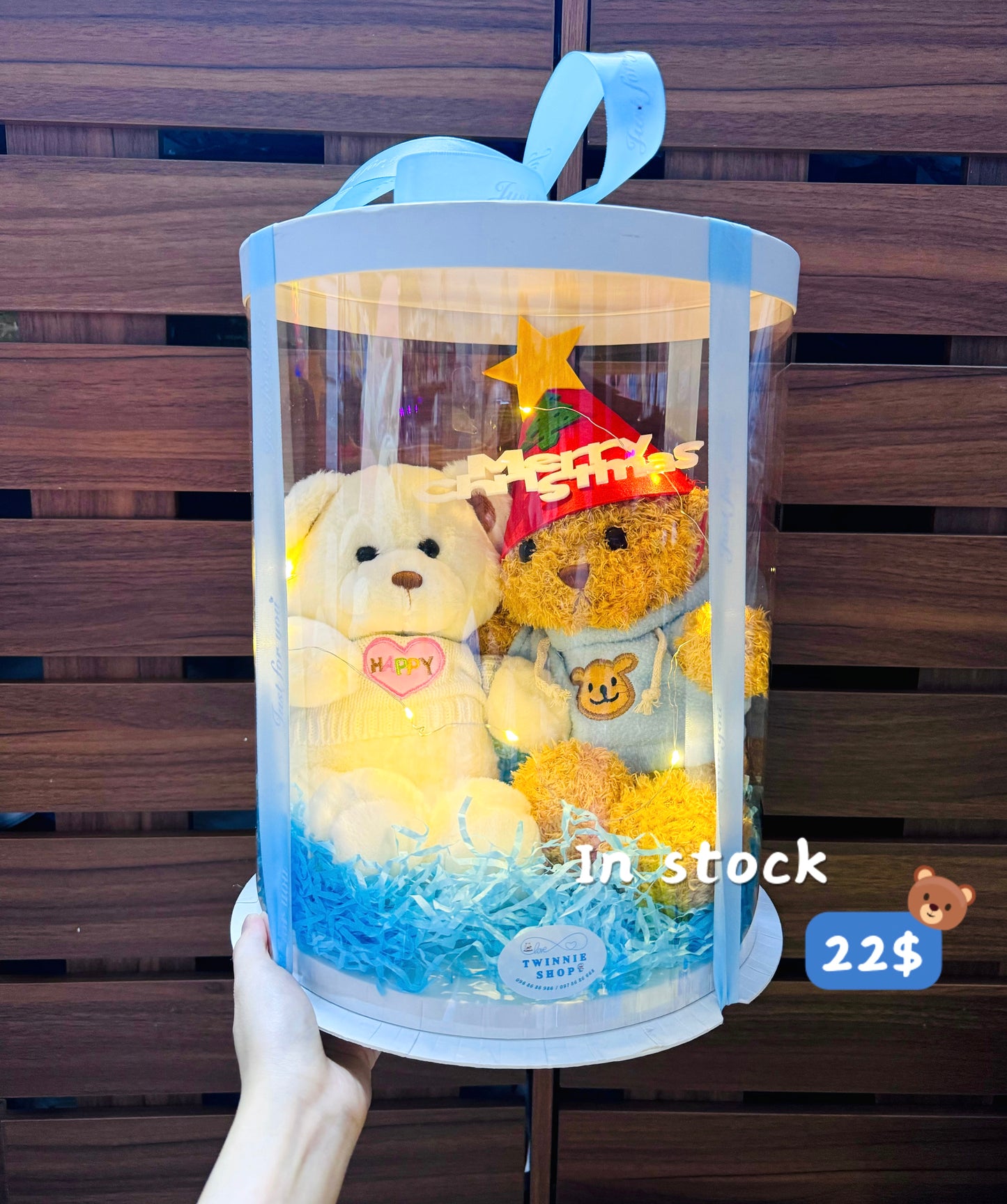 Xmas | bear couple set