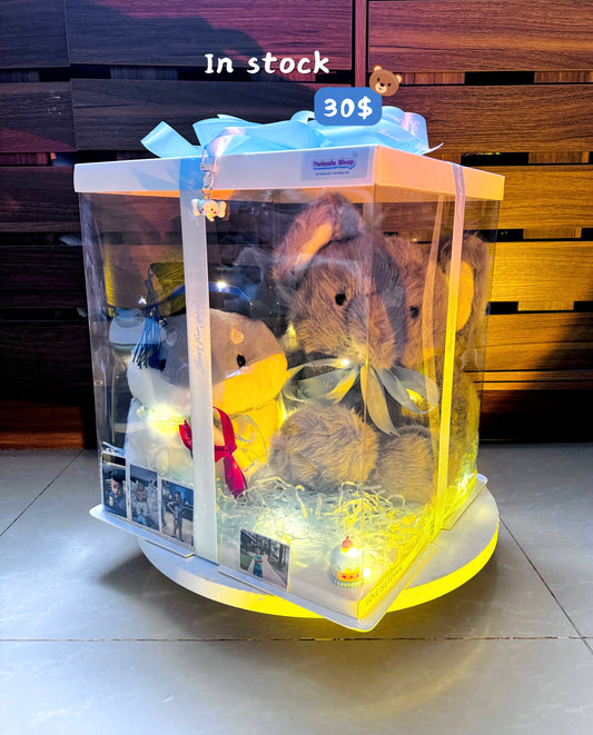 BB | Elephant mix graduate set