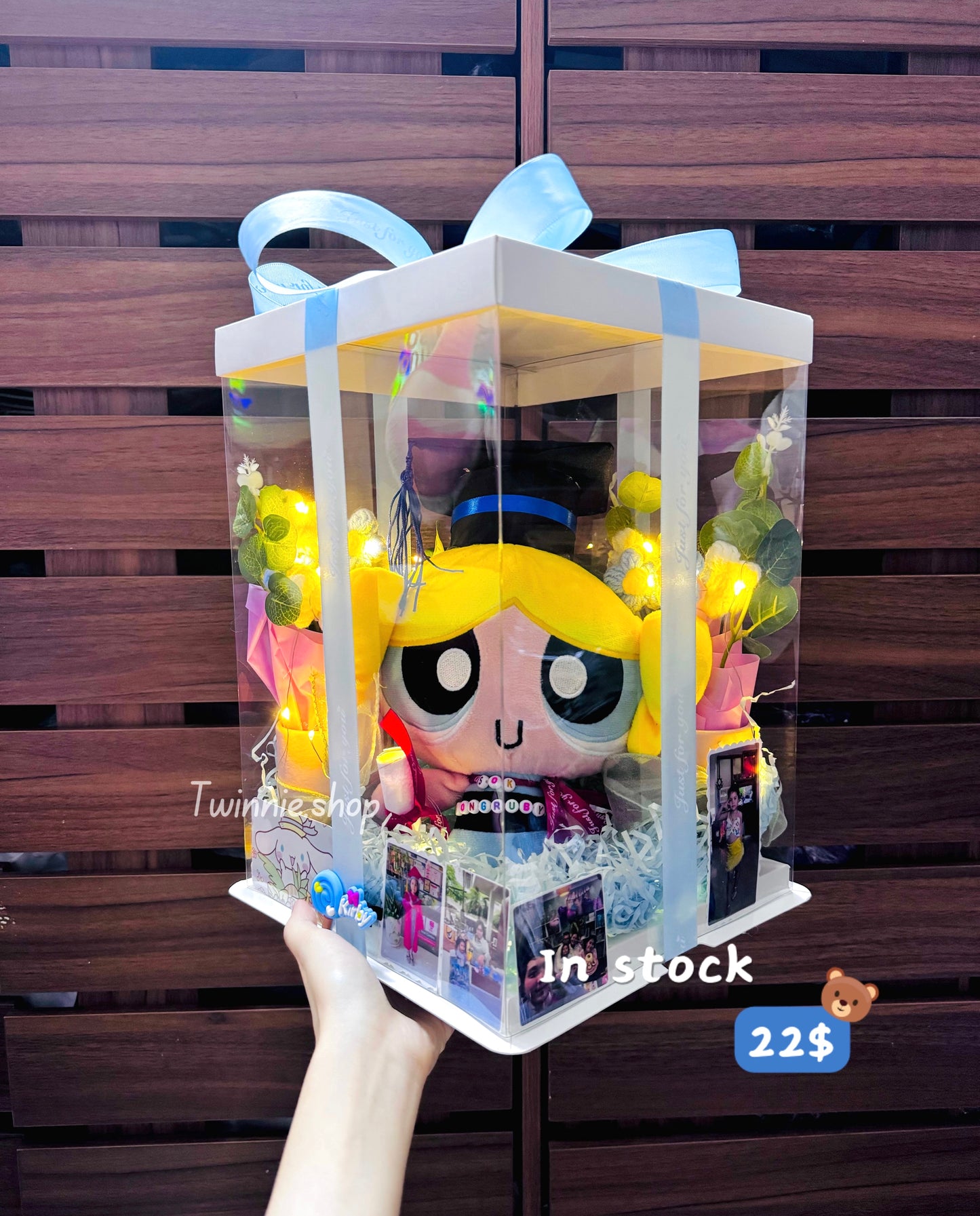 GRA | Power Puff Girl graduate full set