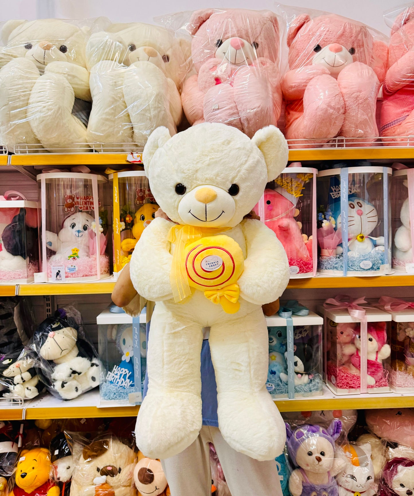 BT | Teddy bear