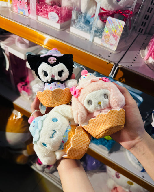 KEY | Sanrio ice cream keychain
