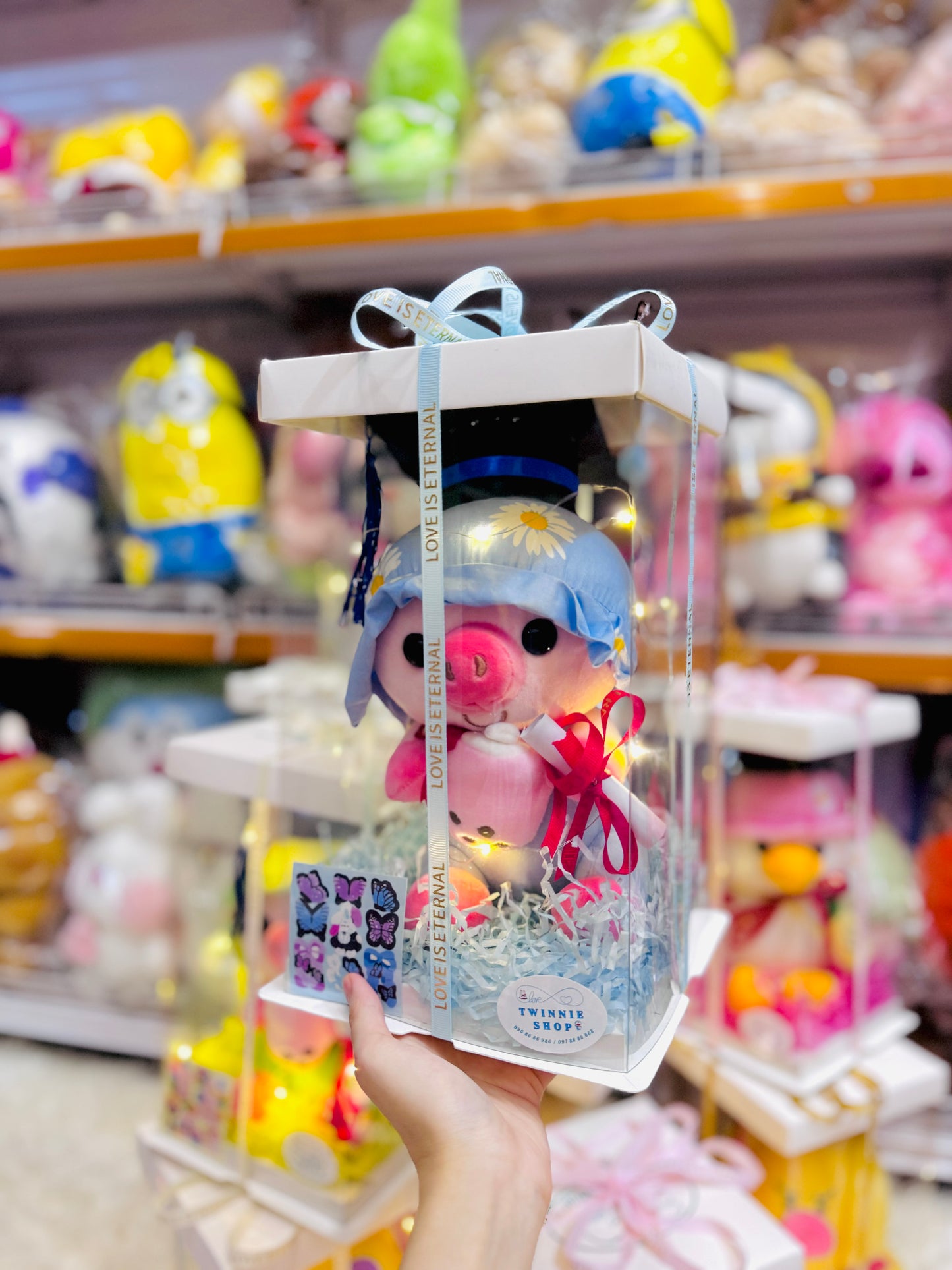 GRASRB | piggy graduate small box