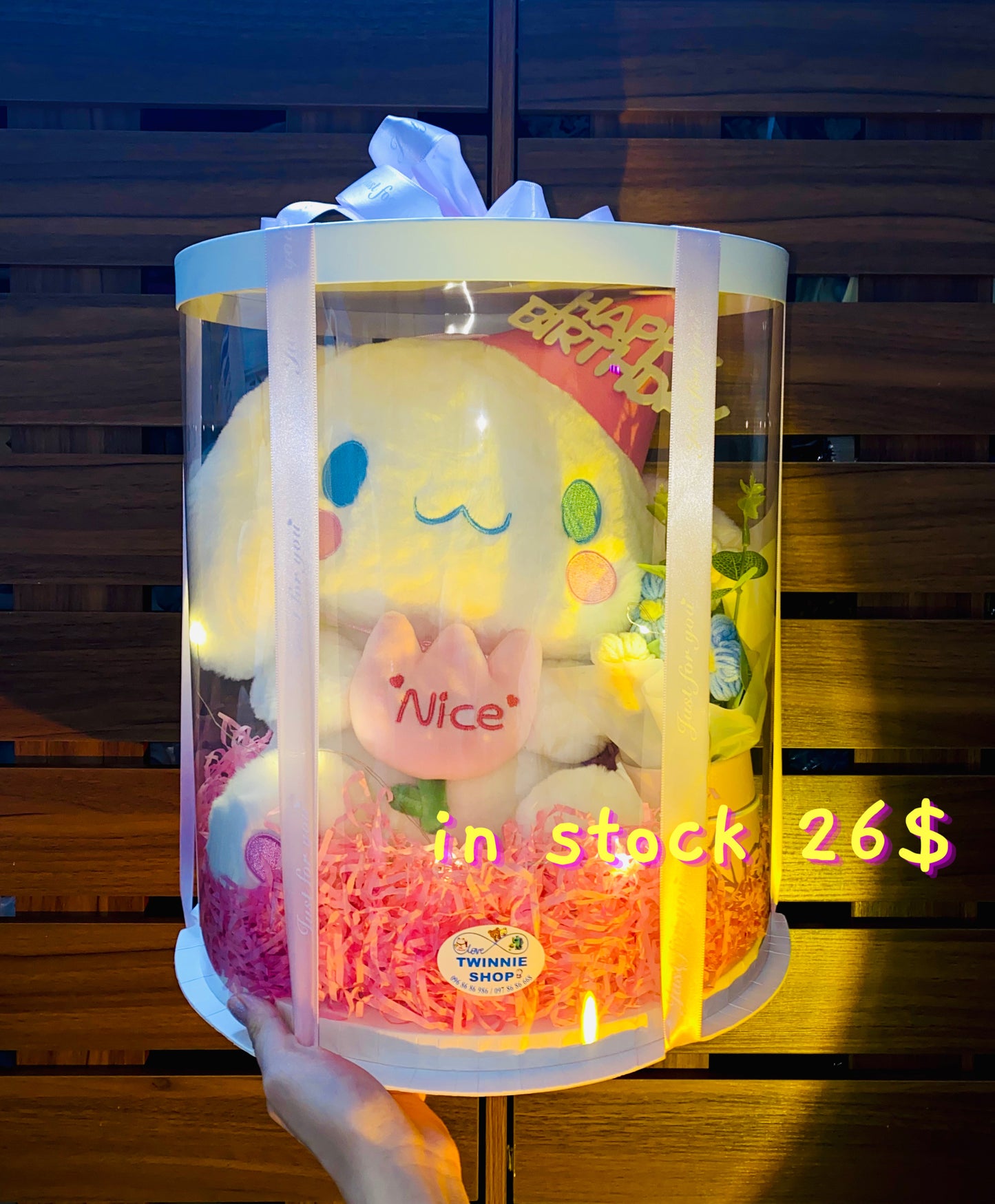 BB | Cinamoroll birthday set