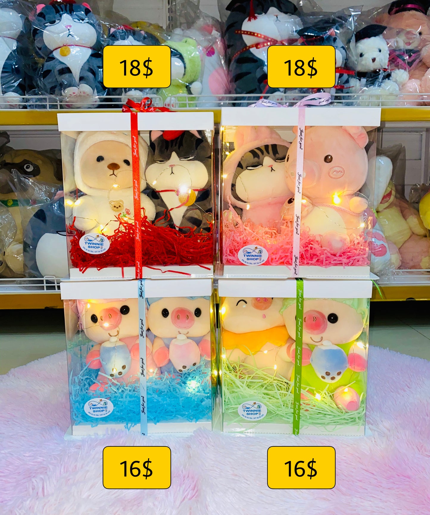 CPB | Teddy couple set