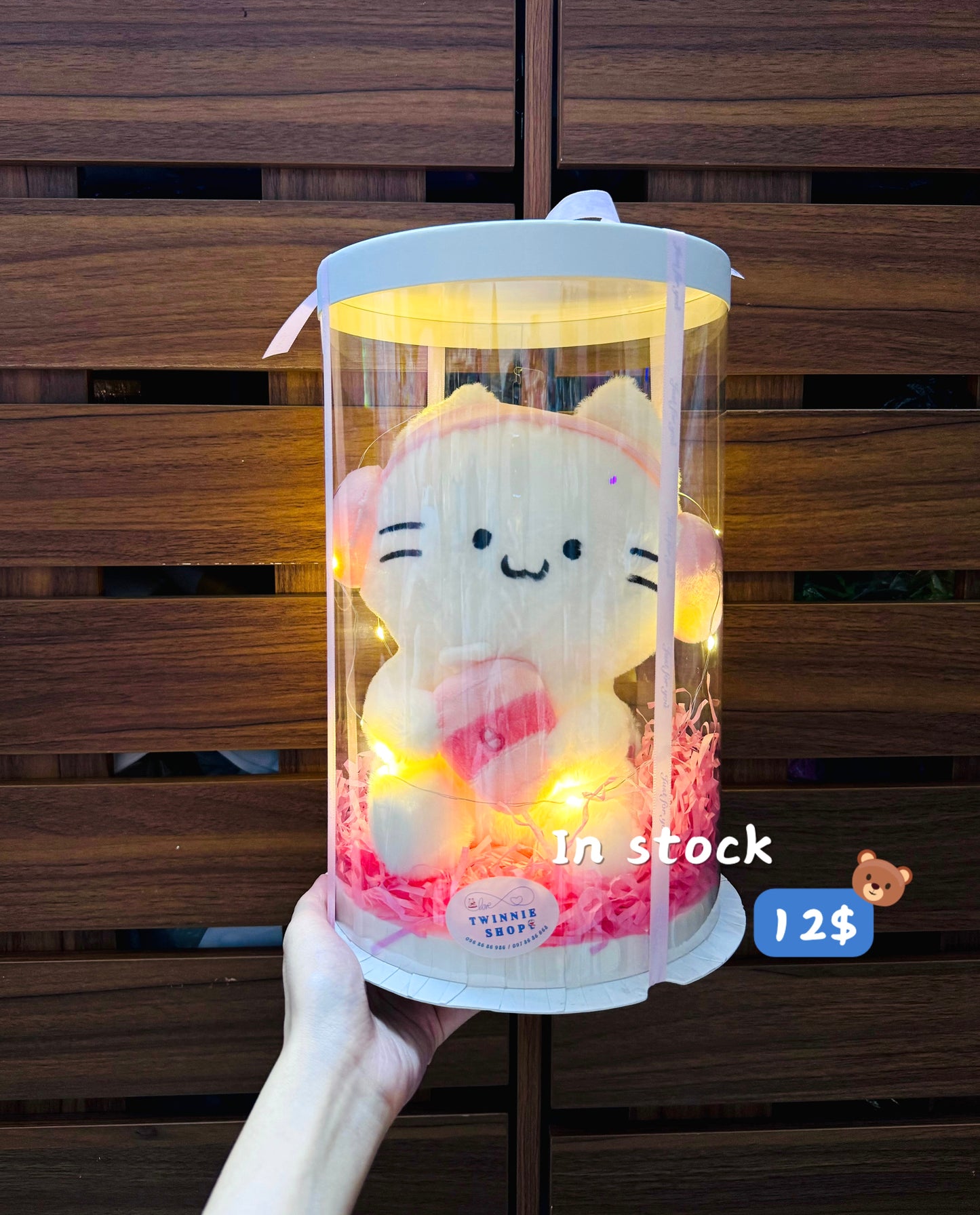 SRB12 | Music Cat gift set