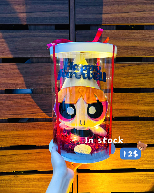 FWB | Power puff girl happy farewell set