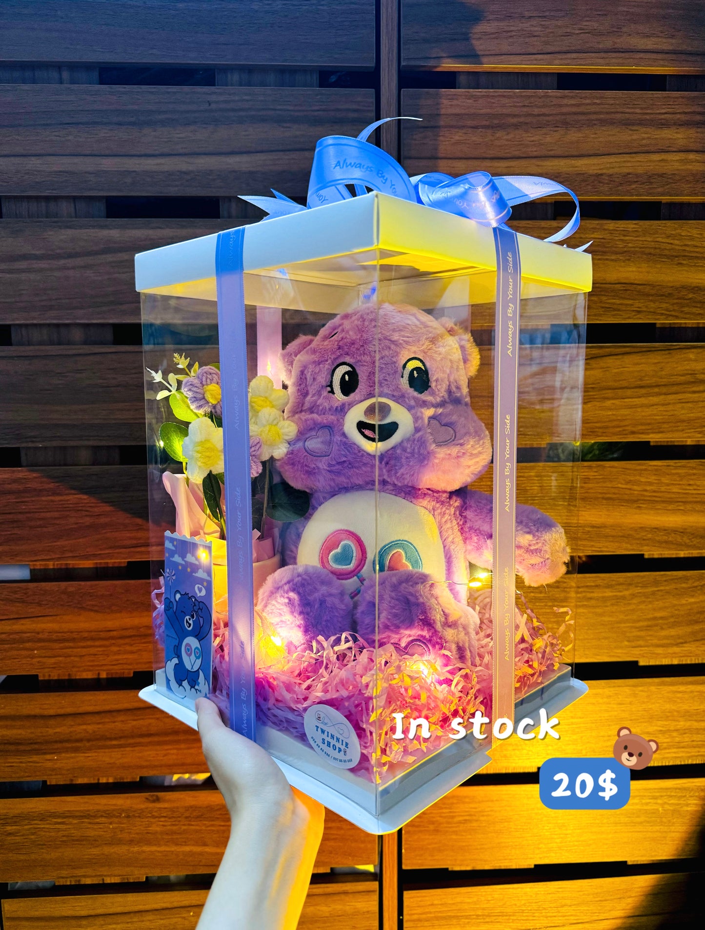 BB | Care bear flower box