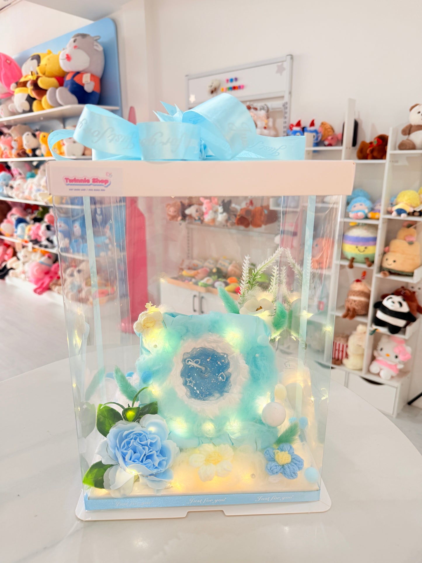 CD | Ocean candle gift box
