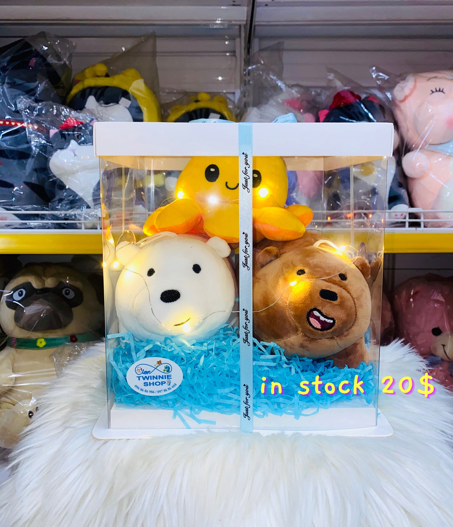CPB | We bare bear couple set