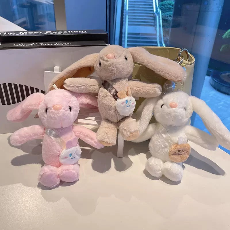 Mg | Rabbit bag keychain