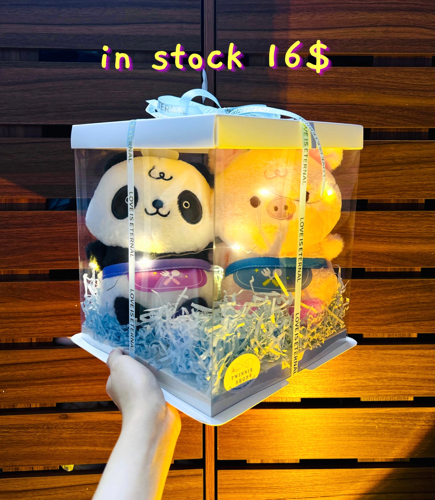 CPB | mix teddy couple set