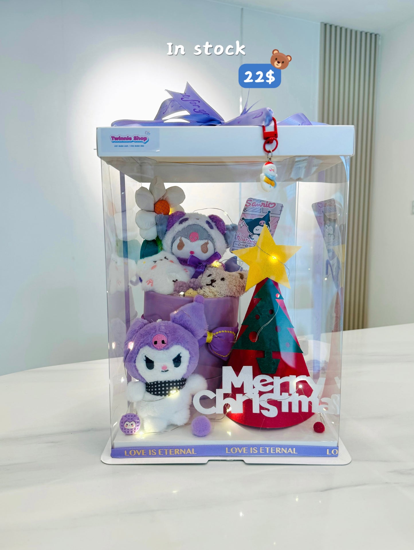 Xmas | Sanrio flower Christmas set