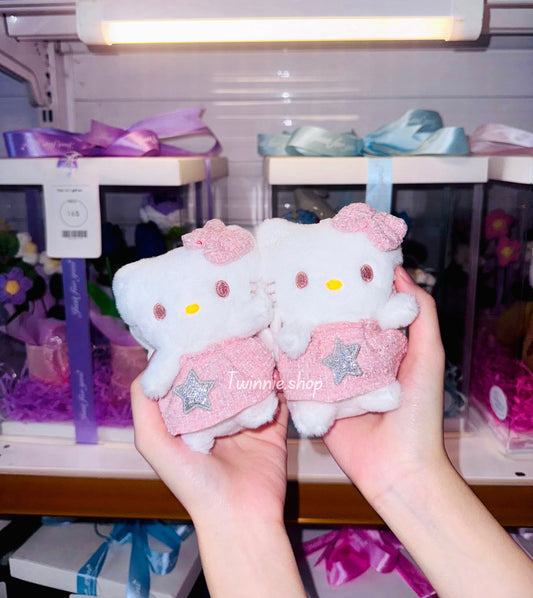 KEY | Angel kitty keychain
