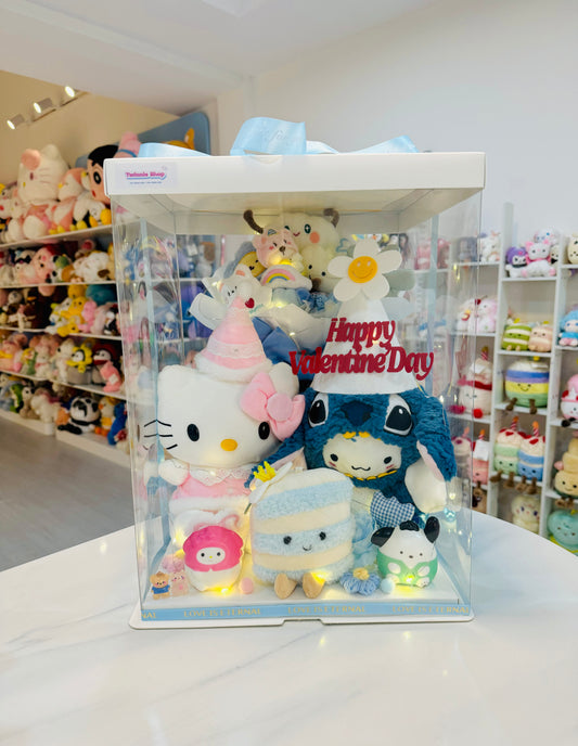 FWB | Sanrio couple flower big set