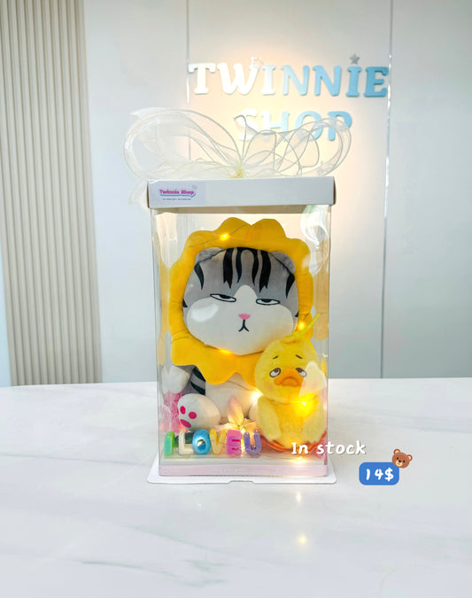 SRBK | Cat mix duck name set