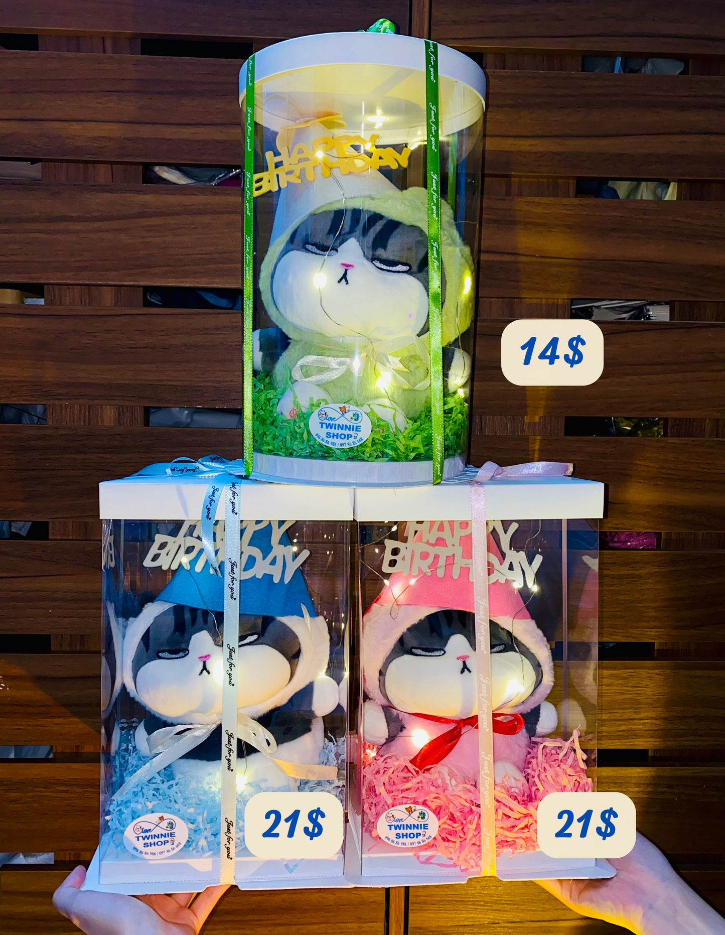 SPBD | Birthday small round box