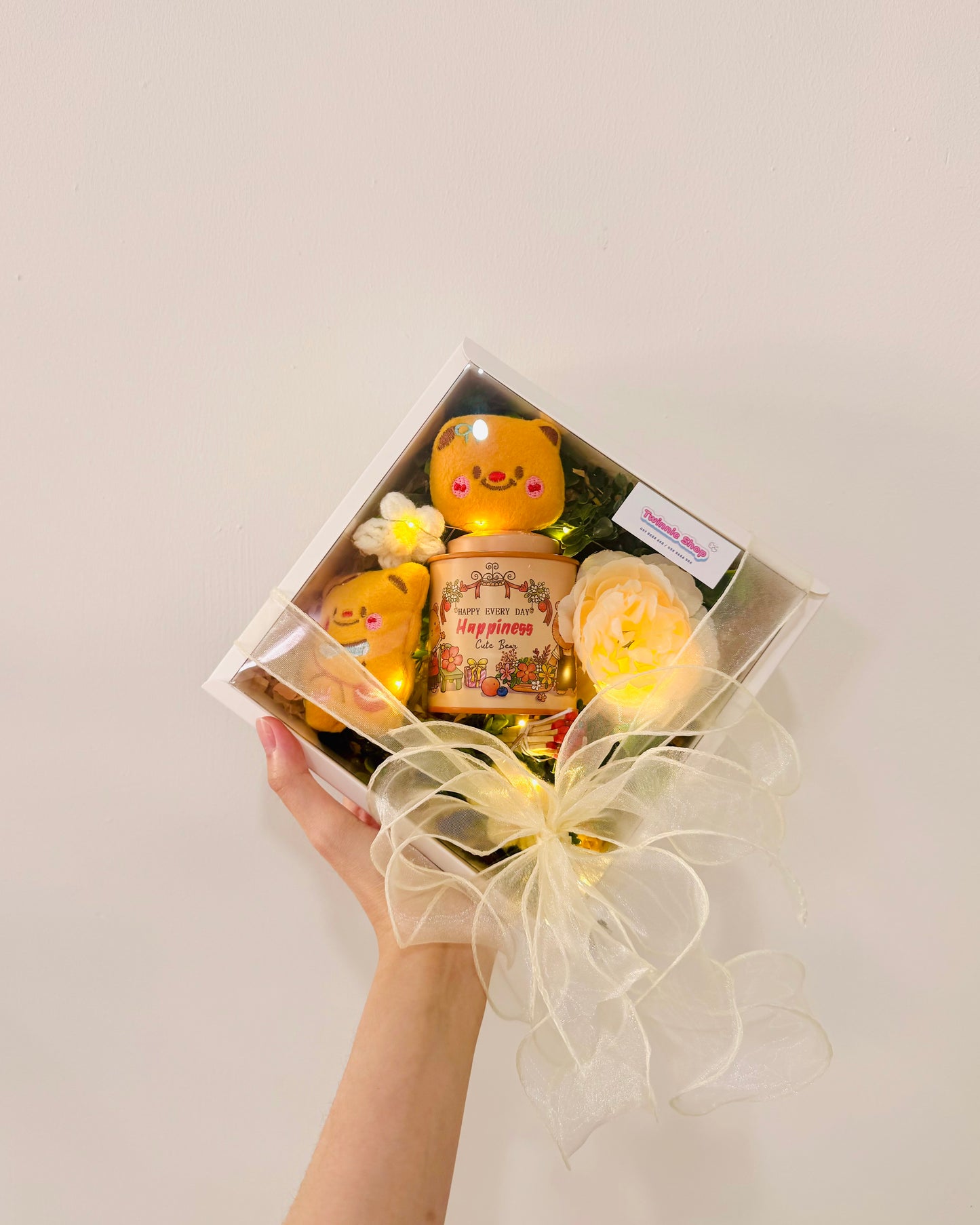 CD | Butterbear candle box